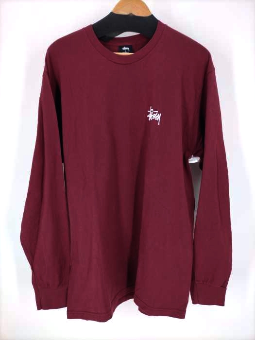ステューシー Stussy ロゴプリントカットソー メンズ JPN：L