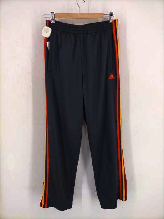 アディダス adidas サイドライントラックパンツ メンズ JPN：L