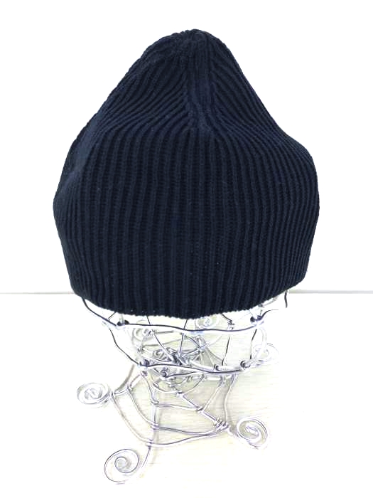 アベイシングエイプ A BATHING APE コットンミックスビーニー メンズ  無