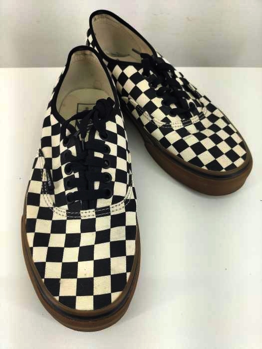 バンズ VANS US企画 AUTHENTIC CHECKERBOARD メンズ  26cm