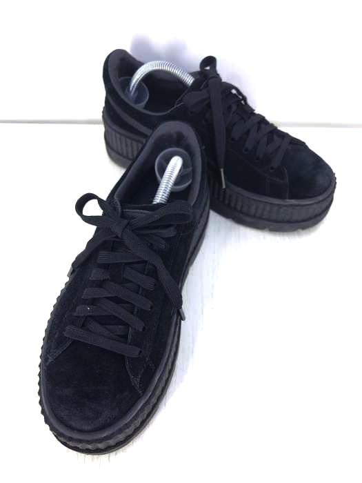 プーマ PUMA FENTY CLEATED CREEPER SUEDE クリーテッド クリーパー スウェード レディース JPN：23