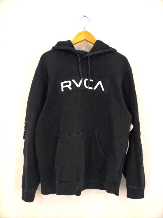 ルーカ RVCA PATCH RVCA HOODIE Sweatshirt パッチ プルオーバー パーカー メンズ 表記無