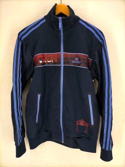 アディダス adidas TRON ジャージ メンズ JPN：M