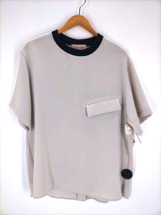クルニ CULLNI 21SS フラップポケットTシャツ メンズ JPN：1