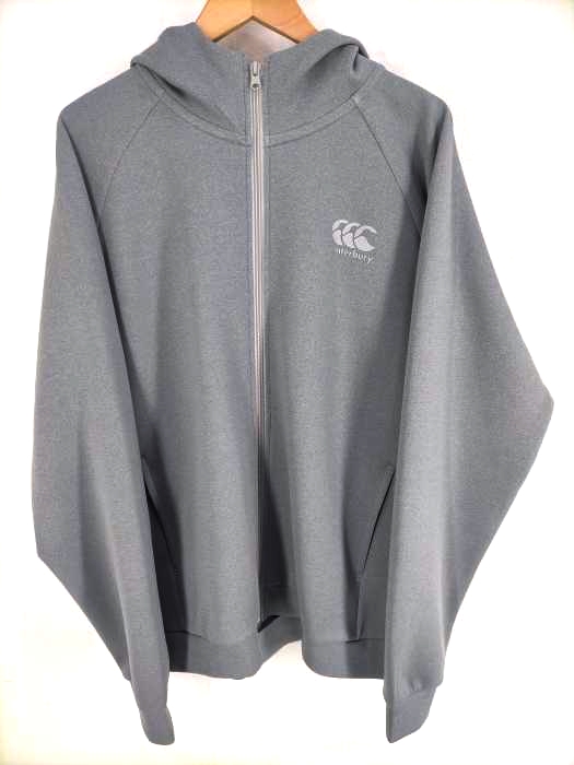 カンタベリー CANTERBURY フルジップ パーカー メンズ XL