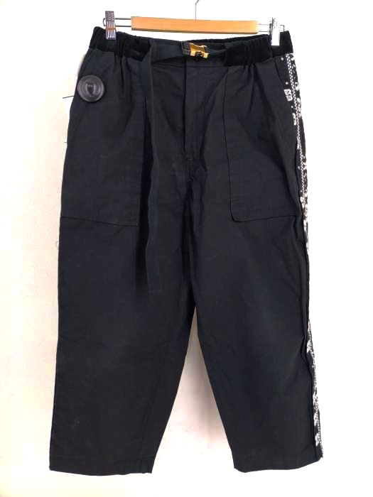 サカイ Sacai 19AW チロリアン側章トラウザーズ メンズ JPN：1