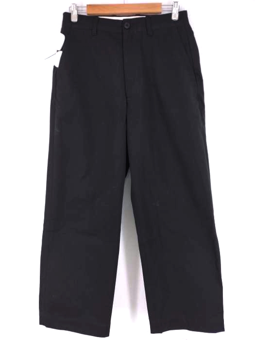 ユニバーサルプロダクツ UNIVERSAL PRODUCTS NO TUCK WIDE CHINO TROUSERS メンズ JPN：1