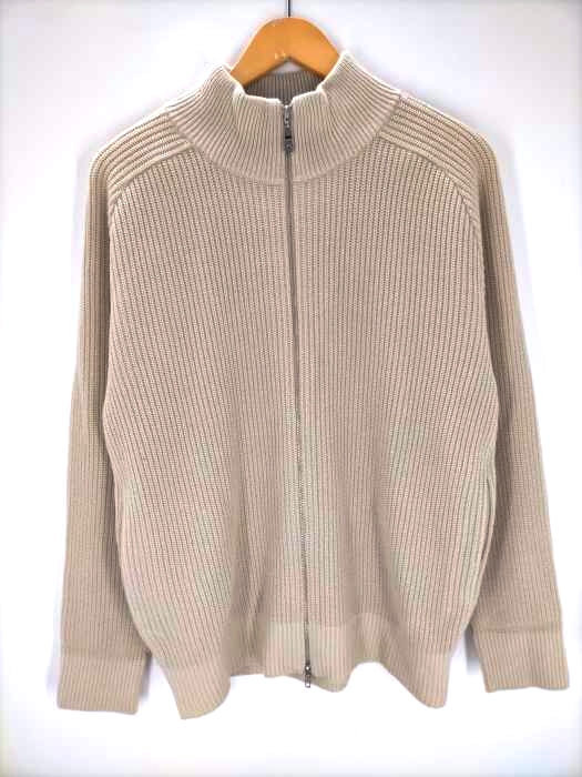 ユナイテッドトウキョウ UNITED TOKYO リブジップアップニット ZIP UP KNIT メンズ JPN：2