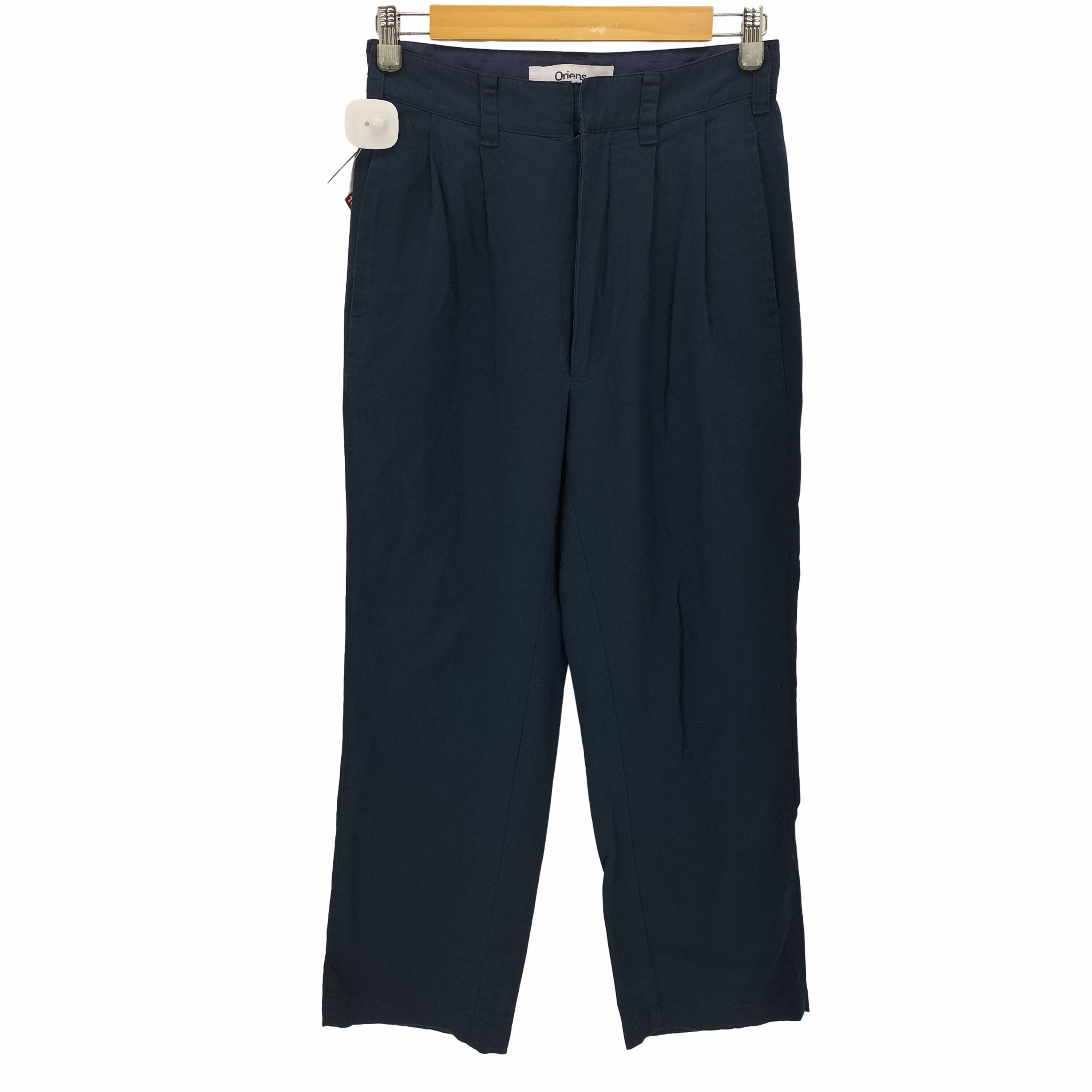 JOURNAL STANDARD(ジャーナルスタンダード) / レーヨン（ビスコース）50% × リネン35% × ポリエステル15% / 青系 / / (B)程度良好・使用感あり