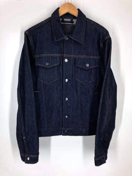 guess los angeles（ゲスロサンゼルス） 刺繍デザイン Gジャン デニムジャケット メンズ アウター ジャケット
