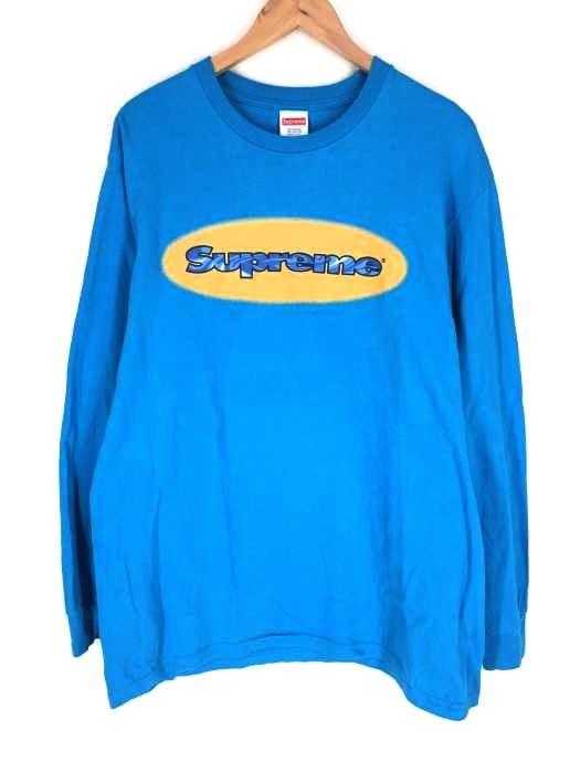 Supreme(シュプリーム) Ripple L/S Tee メンズ import：M