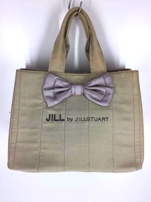 JILLSTUART(ジルスチュアート) ロゴ刺繍トートハンドバッグ レディース バッグ トート