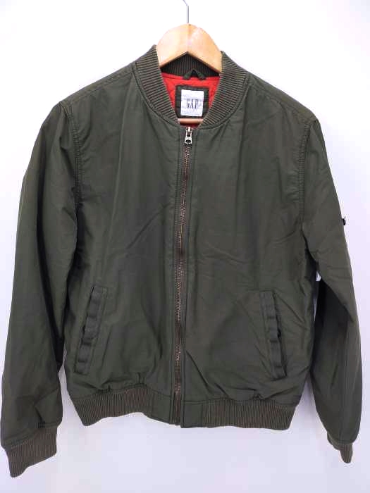 Gap(ギャップ) キルティングMA-1ジャケット レディース アウター ジャケット