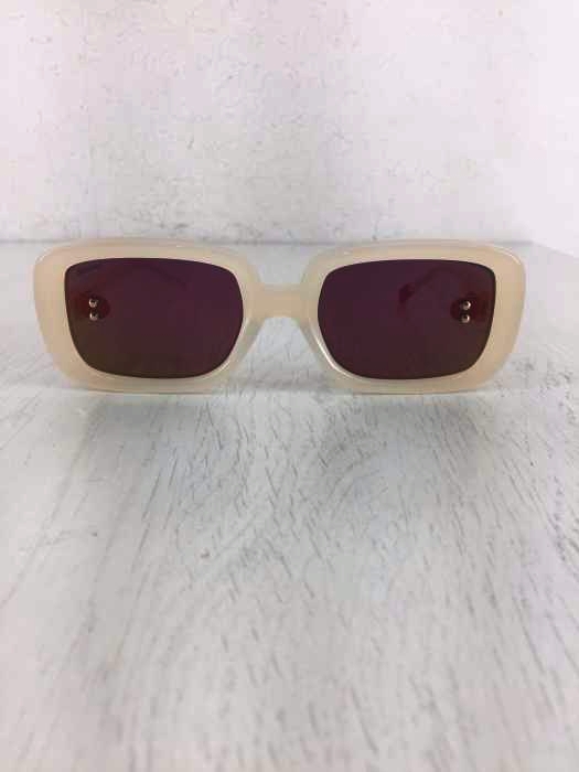 doublet(ダブレット) DB001 DULL WHT メンズ ファッション雑貨 眼鏡・サングラス