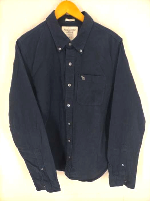 Abercrombie & Fitch(アバクロンビーアンドフィッチ) ボタンダウン長袖シャツ メンズ JPN：XL