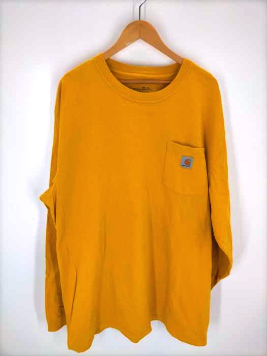 Carhartt(カーハート) 胸ポケットロングスリーブTシャツ メンズ  2XL