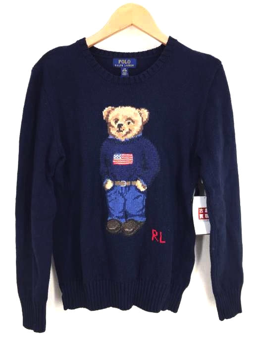 POLO RALPH LAUREN(ポロラルフローレン) ポロベアー ニット メンズ L/G