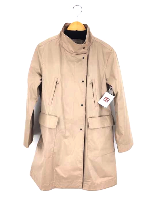 gianni lo giudice(ジャンニロジュディチェ) ダブルブレストジップ ポケット コート レディース JPN：40