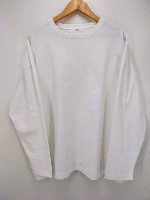 remer(リメール) loose basic long Tee ルーズベーシックロングTシャツ メンズ  L
