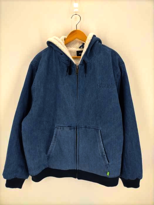 HUF(ハフ) COLTON HOODED ZIP JACKET メンズ JPN：XXL