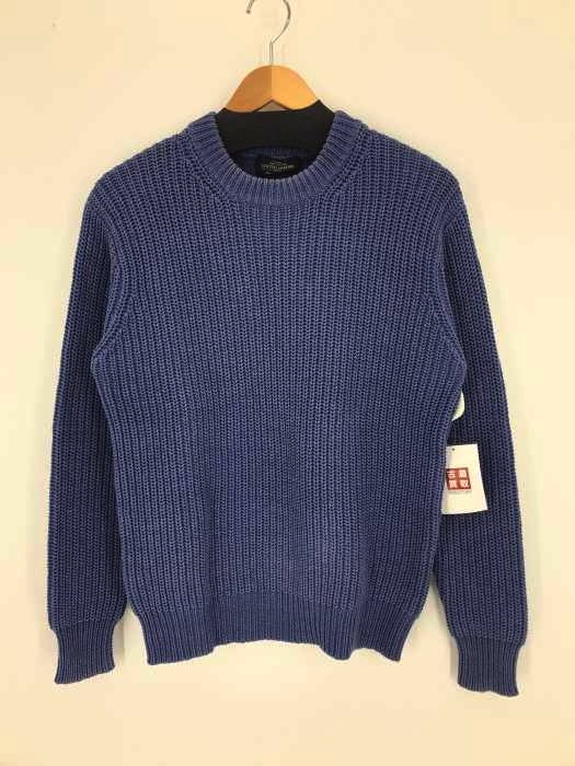 UNITED ARROWS(ユナイテッドアローズ) ローゲージクルーネック メンズ 表記無