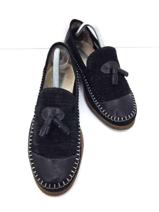 USED古着(ユーズドフルギ) スポンジソール タッセルローファー メンズ JPN：25.5