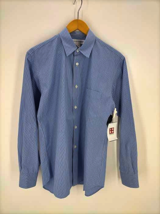 COMME des GARCONS SHIRT(コムデギャルソンシャツ) 17SS FOREVERライン ストライプシャツ メンズ JPN:XS