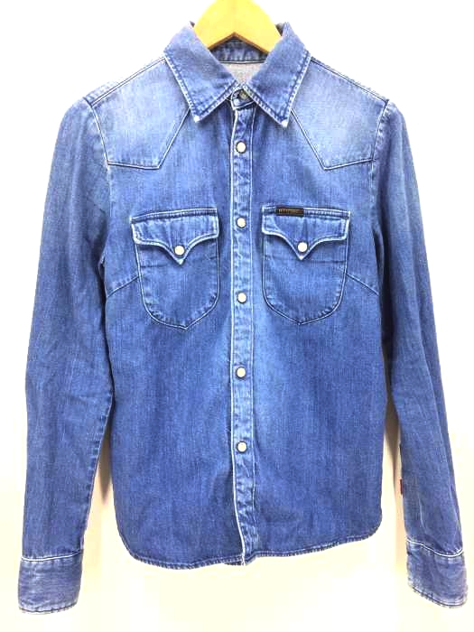 ヒステリックグラマー HYSTERIC GLAMOUR ウエスタンシャツ レディース 表記無