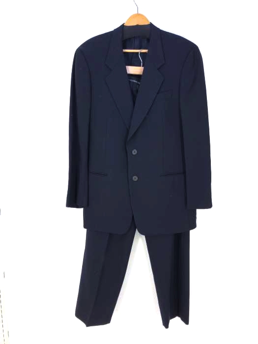 Giorgio Armani(ジョルジオアルマーニ) イタリア製 スーツセットアップ 2Bテーラードジャケット 2タックスラックス メンズ 表記無