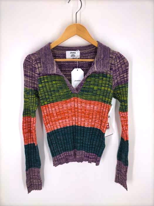 jouetie(ジュエティ) 21SS スキッパーニット レディース JPN:M