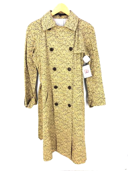MARC JACOBS(マークジェイコブス) 総柄ダブルロングコート レディース  6