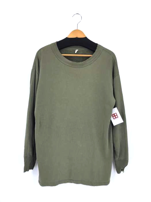 USED古着(ユーズドフルギ) French army フランス軍 スウェットシャツ メンズ 表記無