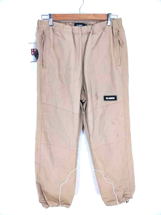 X-LARGE(エクストララージ) 22SS PIPING TECH PANTS メンズ JPN：M