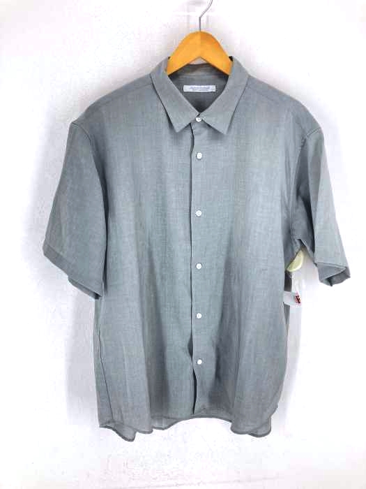 JOURNAL STANDARD(ジャーナルスタンダード) EVALET ST ウォッシャブル LIGHT SSシャツ メンズ JPN：M