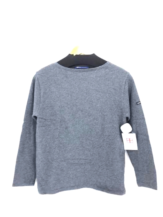 SAINT JAMES(セントジェームス) コットン  バスクシャツ レディース import：XS