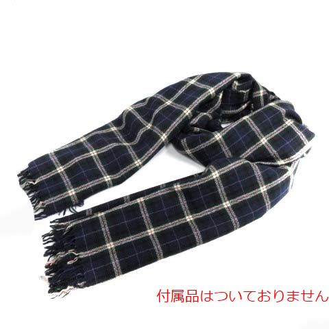 イザベルマランエトワール ISABEL MARANT ETOILE 大判ストール マフラー フリンジ チェック 総柄 イタリア製 カーキ ピンク 青 ブルー /AN23 レディース レディース 表記無