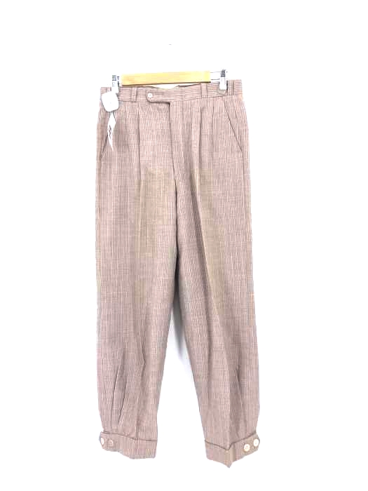 USED古着(ユーズドフルギ) 2タックウールスラックス レディース 表記無