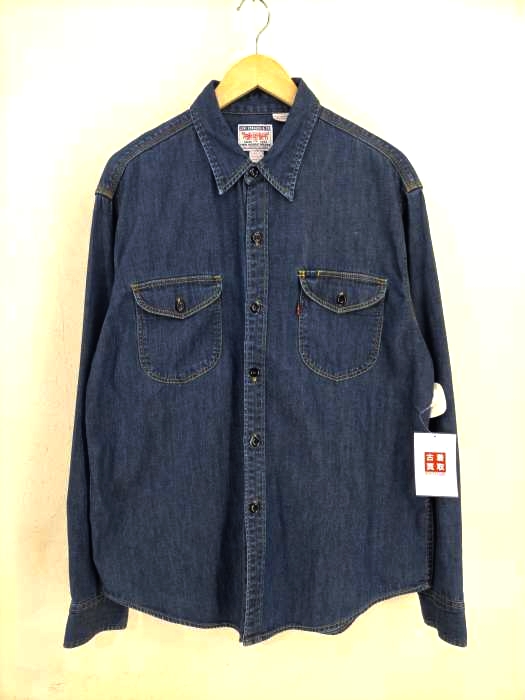 Levis(リーバイス) デニムシャツ メンズ import：L
