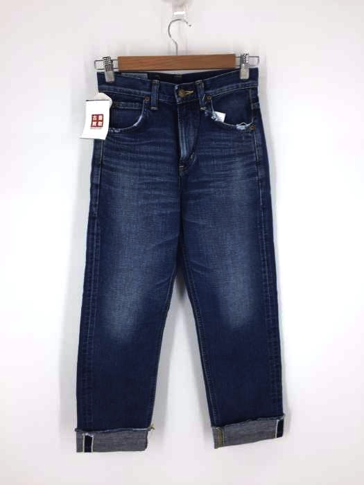 Lee(リー) ヘリテイジシーズン ストレートロールアップデニム レディース JPN：XS