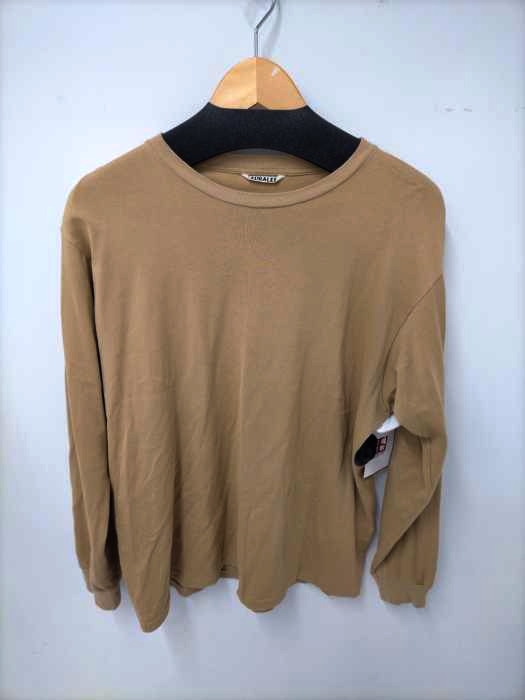 AURALEE(オーラリー) 20SS LUSTER PLAITING LONG-SLEEVE T-SHIRT メンズ  3