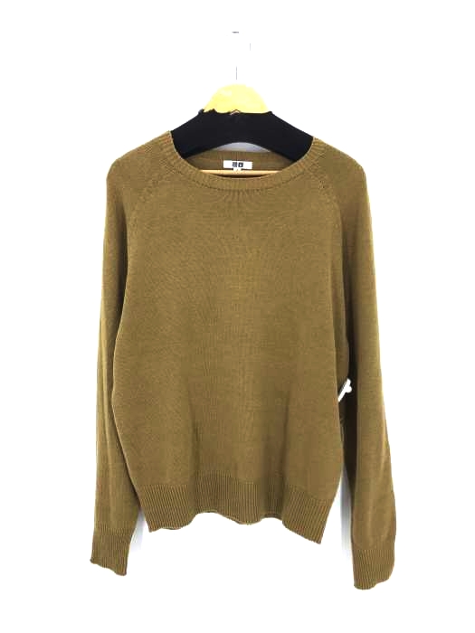 ユニクロユー UNIQLO U 3D クルーネックセーター メンズ JPN：M