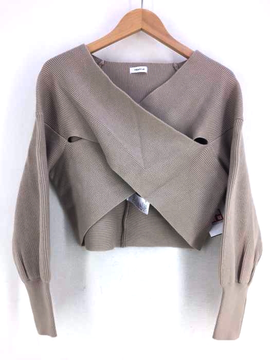 FRAY I.D(フレイアイディー) フロントクロスレーヨンニット レディース ONE SIZE