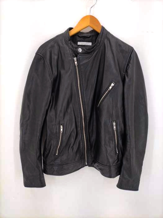 JOURNAL STANDARD(ジャーナルスタンダード) シープスキンシングルライダースジャケット メンズ JPN：L