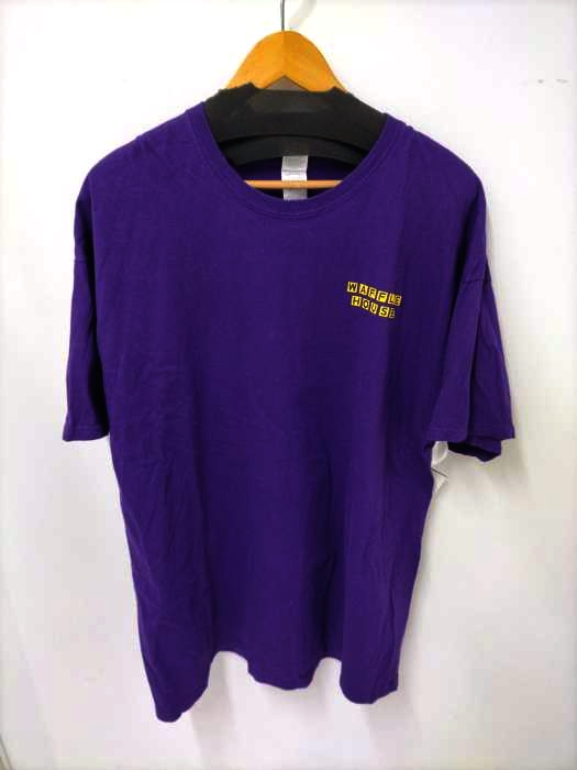GILDAN WAFFLE HOUSE 両面プリントクルーネックTシャツ メンズ JPN:XXL