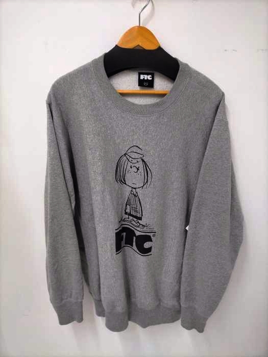 FTC(エフティーシー) 20AW PEPPERMINT PATTY CREW メンズ JPN：XL