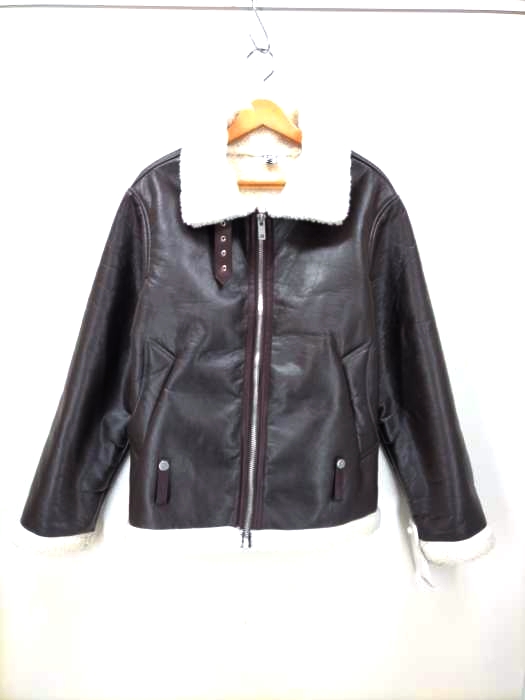 USED古着(ユーズドフルギ) フェイクムートンジャケット メンズ 表記無