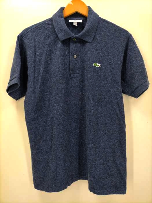 LACOSTE(ラコステ) REGULAR FIT L/Sポロシャツ メンズ  US M