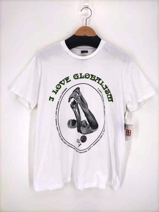 Shoop(シュープ) HOWDAY × CANNABIS I LOVE GLOBALISM T-SHIRT  メンズ  M