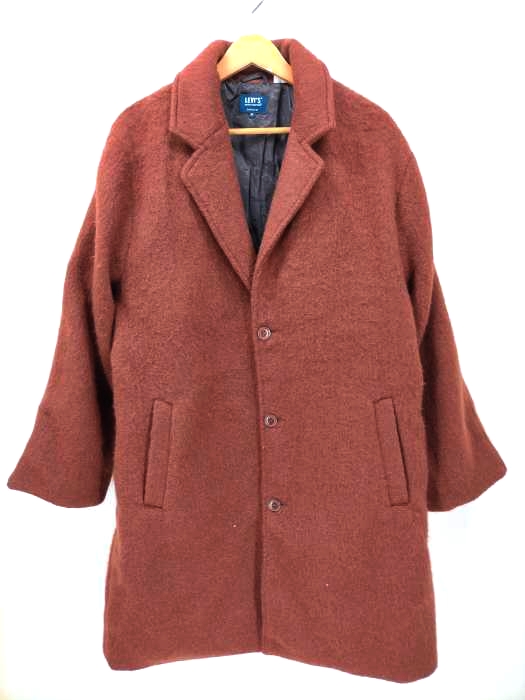 Levis Made & Crafted(リーバイスメイドアンドクラフテッド) SLOUCHY OVERCOAT CHERRY MAHOGANY メンズ JPN：M