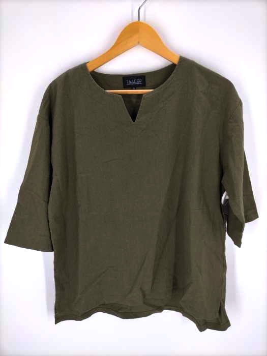 TARF(ターフ) リネン混半袖シャツ メンズ JPN:M